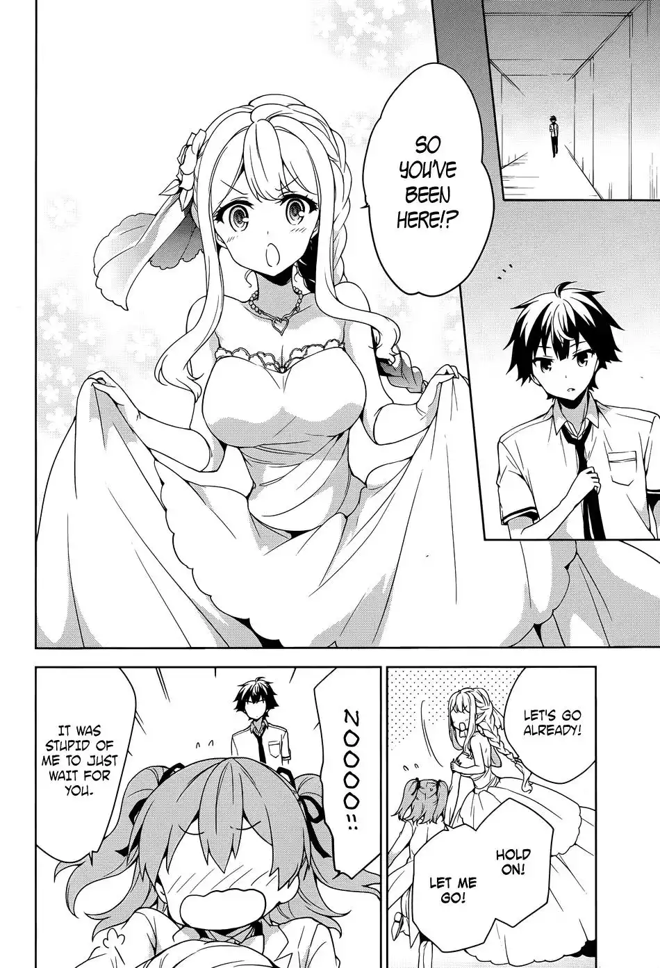 Ore ga Ojou-sama Gakkou ni -Shomin Sample- Toshite Rachirareta Ken Chapter 43 13